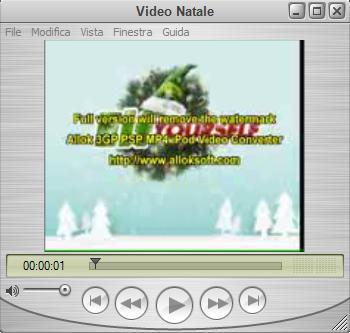 conversione filmato